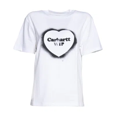 Carhartt Wip T Shirts And Polos In White