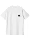 Carhartt Carhart Wip Amour Pocket T-shirt In White