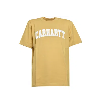 Carhartt Wip T Shirts And Polos In Yellow