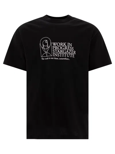Carhartt Wip T-shirts In Black