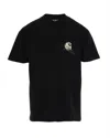 Carhartt Wip Ss Jake Garcia Martini Print Organic Cotton T Shirt In Black