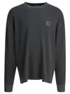 Carhartt T-shirts Black In Gray