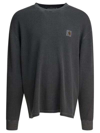 Carhartt Wip T-shirts In Gray