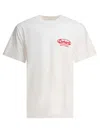 Carhartt Cotton Crew Neck T-shirt With Graphic Print In White
