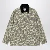 Carhartt Tapestry Chore Camo Duck Jacquard Jacket In Multi