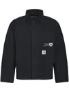 Carhartt Work In Progress Og Arcan Graphic Organic Cotton Canvas Jacket In Multi
