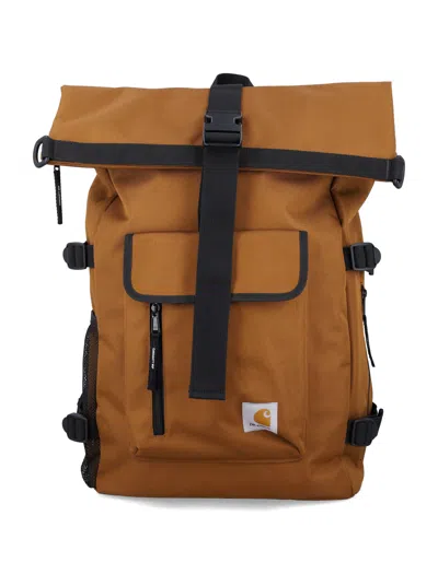 Carhartt Wip The Philis Backpack - 55x33x13 Cm In Brown