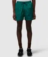 Carhartt Tobes Swim Shorts In Chervil / White
