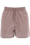 Carhartt Tobes Swim Shorts In Rose