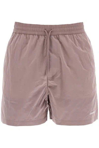 Carhartt Tobes Swim Shorts In Rosa