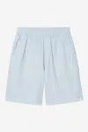 Carhartt Toland Stripe Short In Blue
