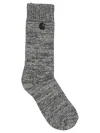 Carhartt Tony Ribbed Socks In Gray