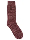 Carhartt Tony Ribbed Socks In Brown