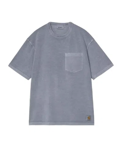 Carhartt Wip Torion Pocket T-shirt In Blue
