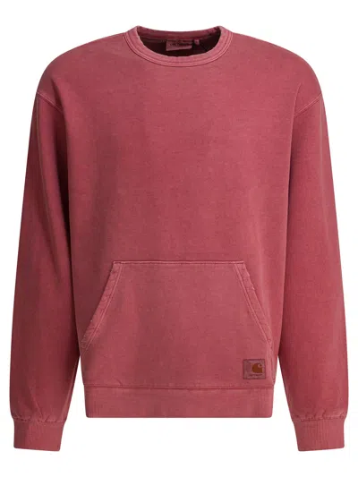 CARHARTT CARHARTT WIP "TORION SEAT" CREWNECK SWEATSHIRT