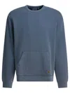 Carhartt Wip "torion Seat" Crewneck Sweatshirt In Blue