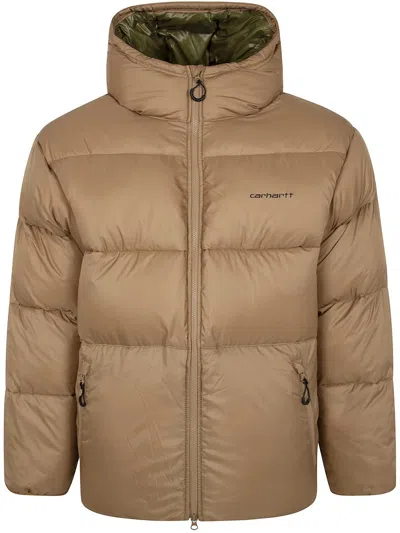 Carhartt Wip Toronto Jacket Clothing In Brown