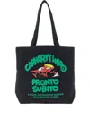 Carhartt Wip Tote Bag With Print In Multi