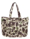 Carhartt Wip Tote Shoulder Bag With Logo In Multi