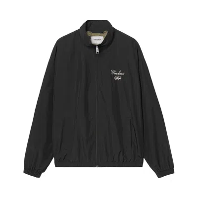 Pre-owned Carhartt Wip Travon Jacket 'black/wax' | Men's Size Xl