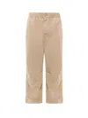 Carhartt Wip Mens Landon Canvas Loose Tapered-fit Trousers In Neutral