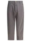 Carhartt Pants With Belt Loops And Pockets