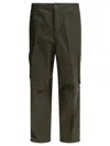 Carhartt Utility Trousers With Cargo And Side Pockets In Green