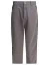 Carhartt Pants With Belt Loops And Pockets
