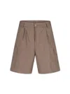 Carhartt Straight Cut Shorts With Cargo And Back Pockets