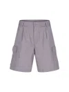 Carhartt Straight Cut Shorts With Cargo And Back Pockets