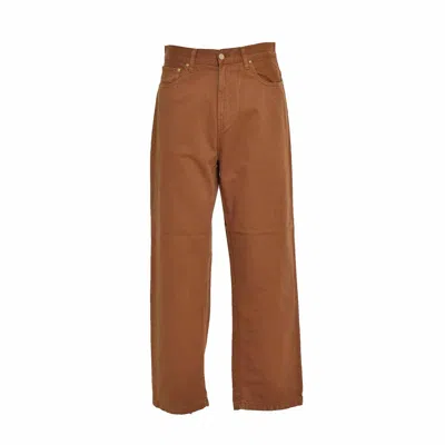 Carhartt Wip Trousers In Green