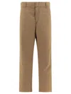 Carhartt Calder Straight-leg Chino Pants In Beige