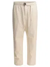 Carhartt Crawford Straight-leg Pants In Beige