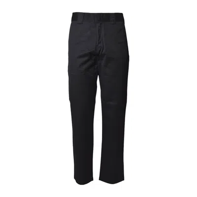 Carhartt Wip Trousers In Black