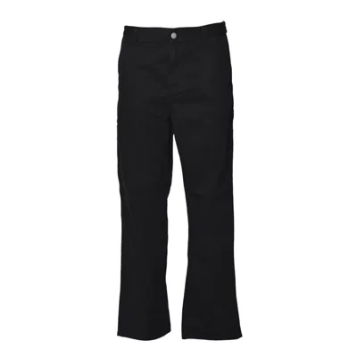 Carhartt Wip Trousers In Black