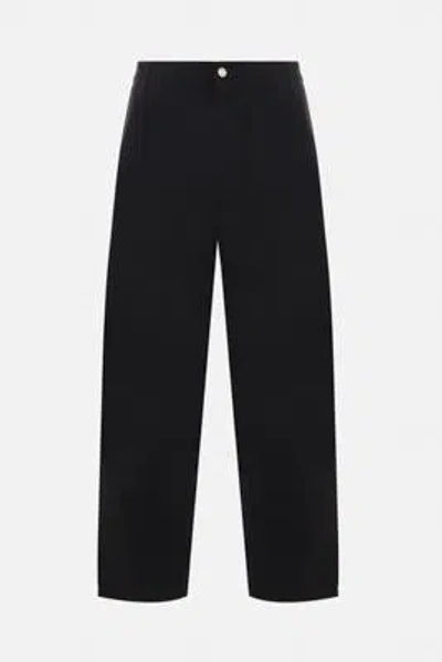 Carhartt Wip Trousers In Black