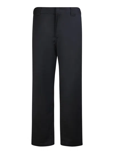 Carhartt Wip Trousers In Black