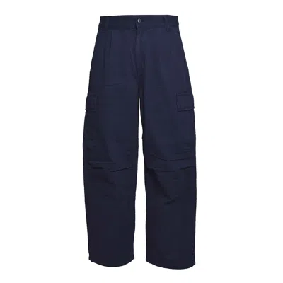 Carhartt Wip Trousers In Blue