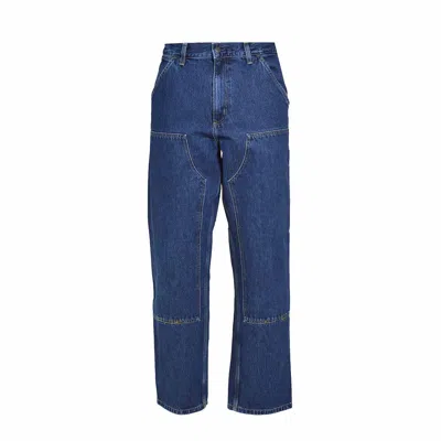 Carhartt Wip Trousers In Blue