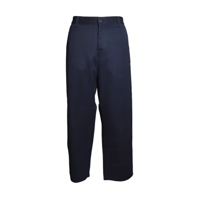Carhartt Wip Trousers In Blue