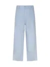 Carhartt Walter Double Knee Pants In Blue