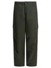 Carhartt Cargo Trousers With Multiple Pockets In Green