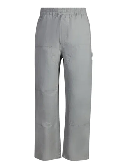 Carhartt Wip Trousers In Grey