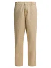 Carhartt Wip Trousers In Metallic