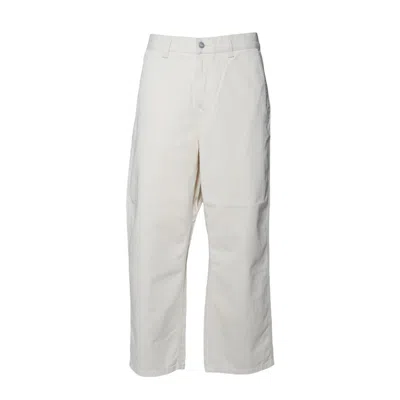 Carhartt Wip Trousers In Neutral