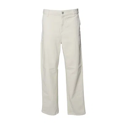 Carhartt Wip Trousers In Orange