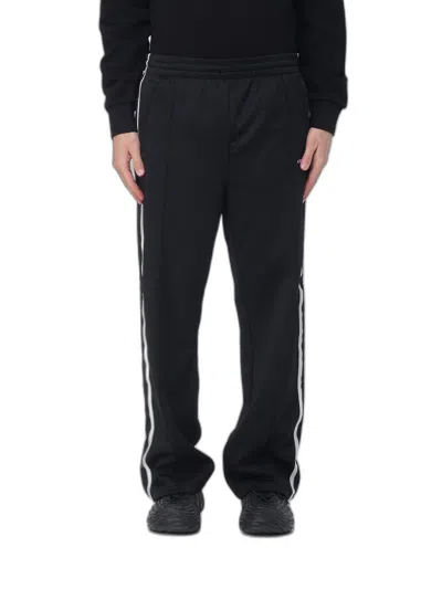 Carhartt Wip Trousers With Side Stripes In Black