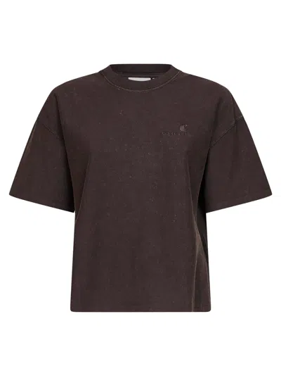 Carhartt Wip T-shirt In Brown