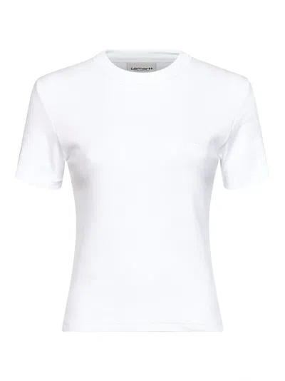 Carhartt Wip T-shirt In Red