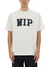 Carhartt Organic Cotton T-shirt With Logo Embroidery On The Front